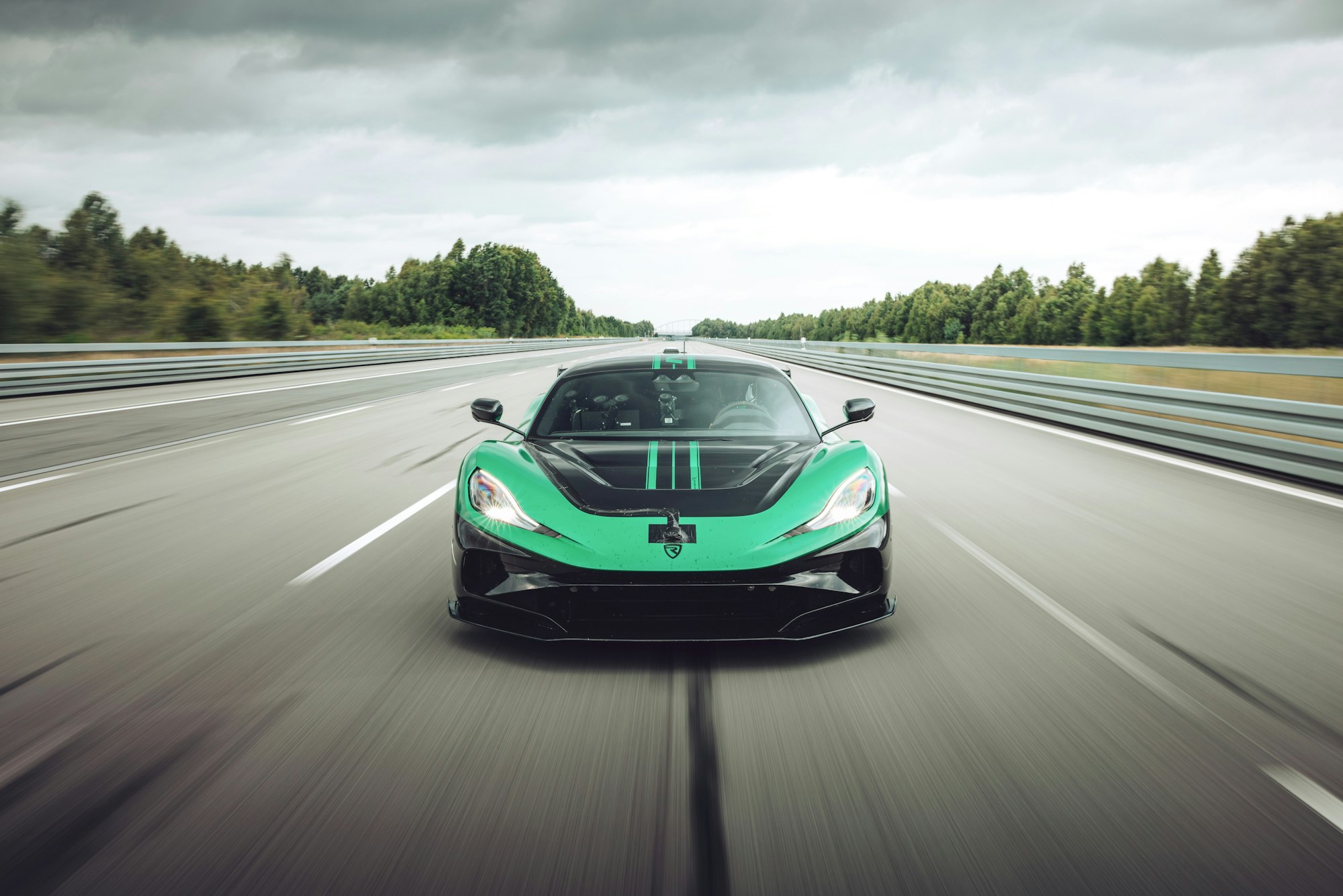 Rimac Nevera R 24 new performance records | Rimac