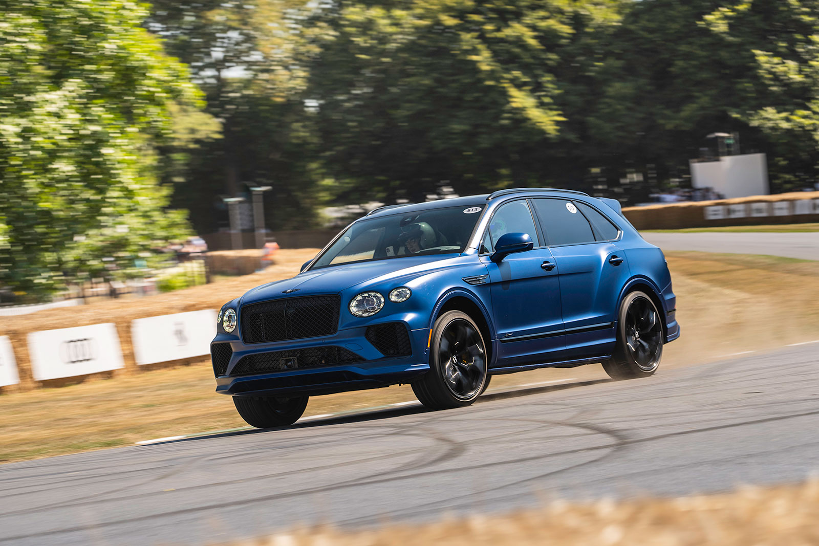 What's the top speed of a Bentley Bentayga?