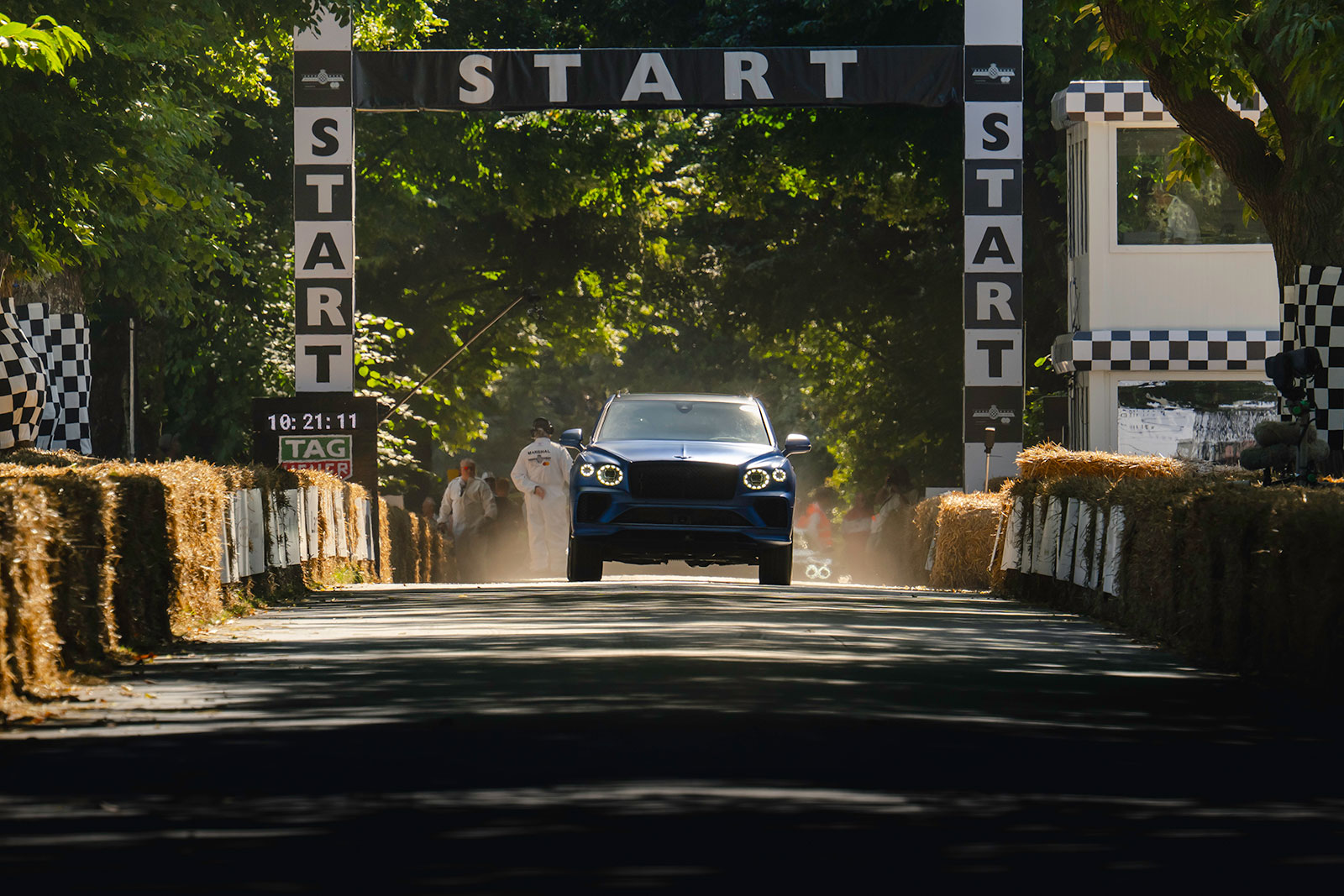 Bentley Bentayga fastest ICE SUV