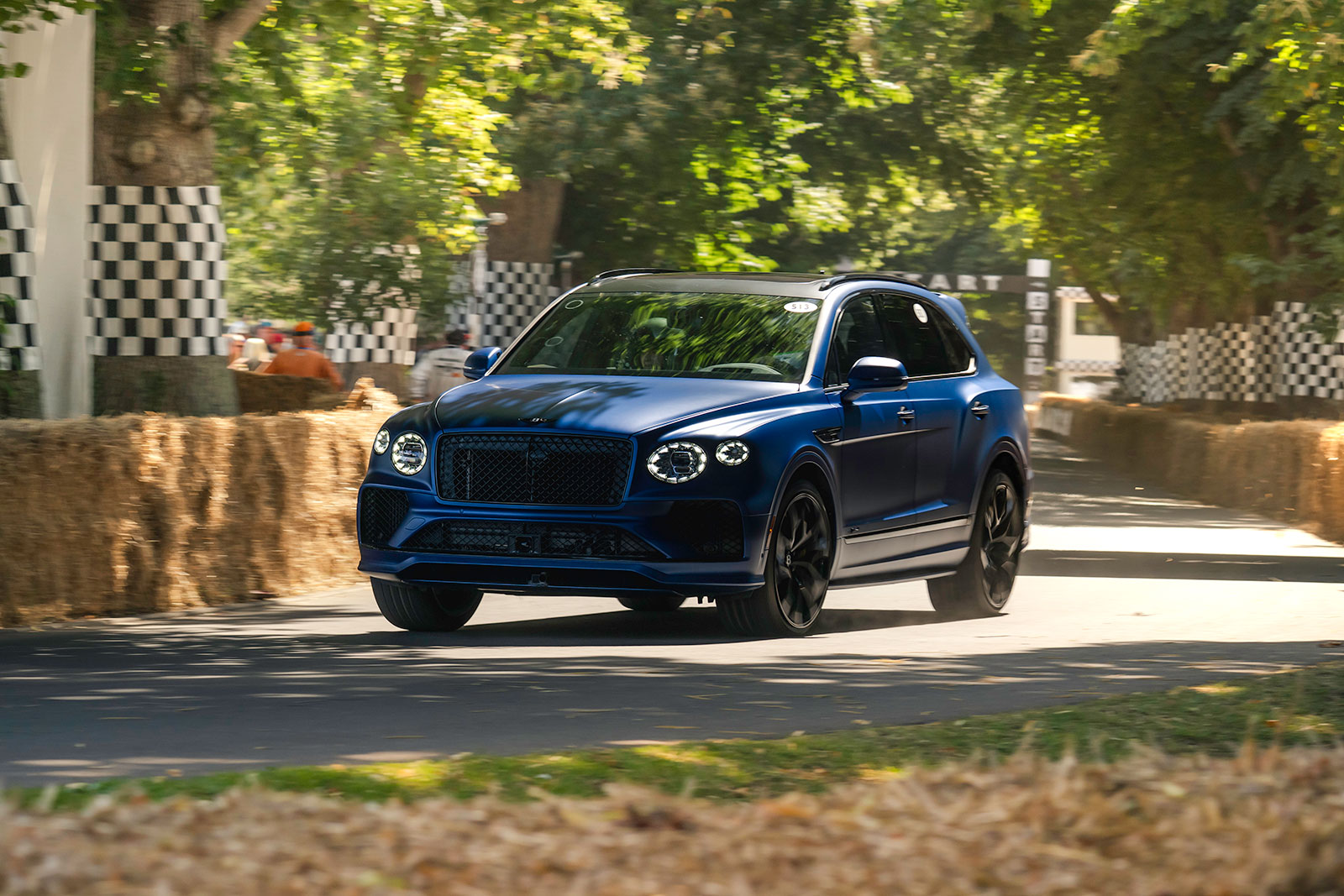 New Bentayga Speed sets a Goodwood Hillclimb Record