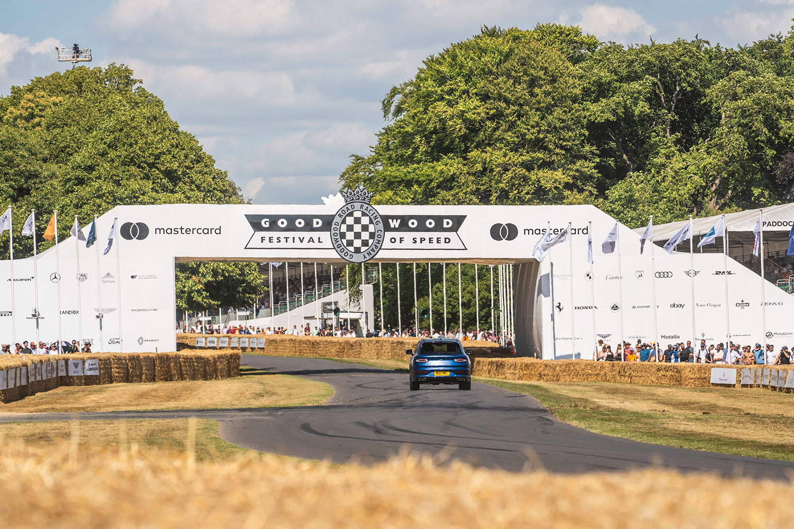 New Bentayga Speed sets a Goodwood Hillclimb Record
