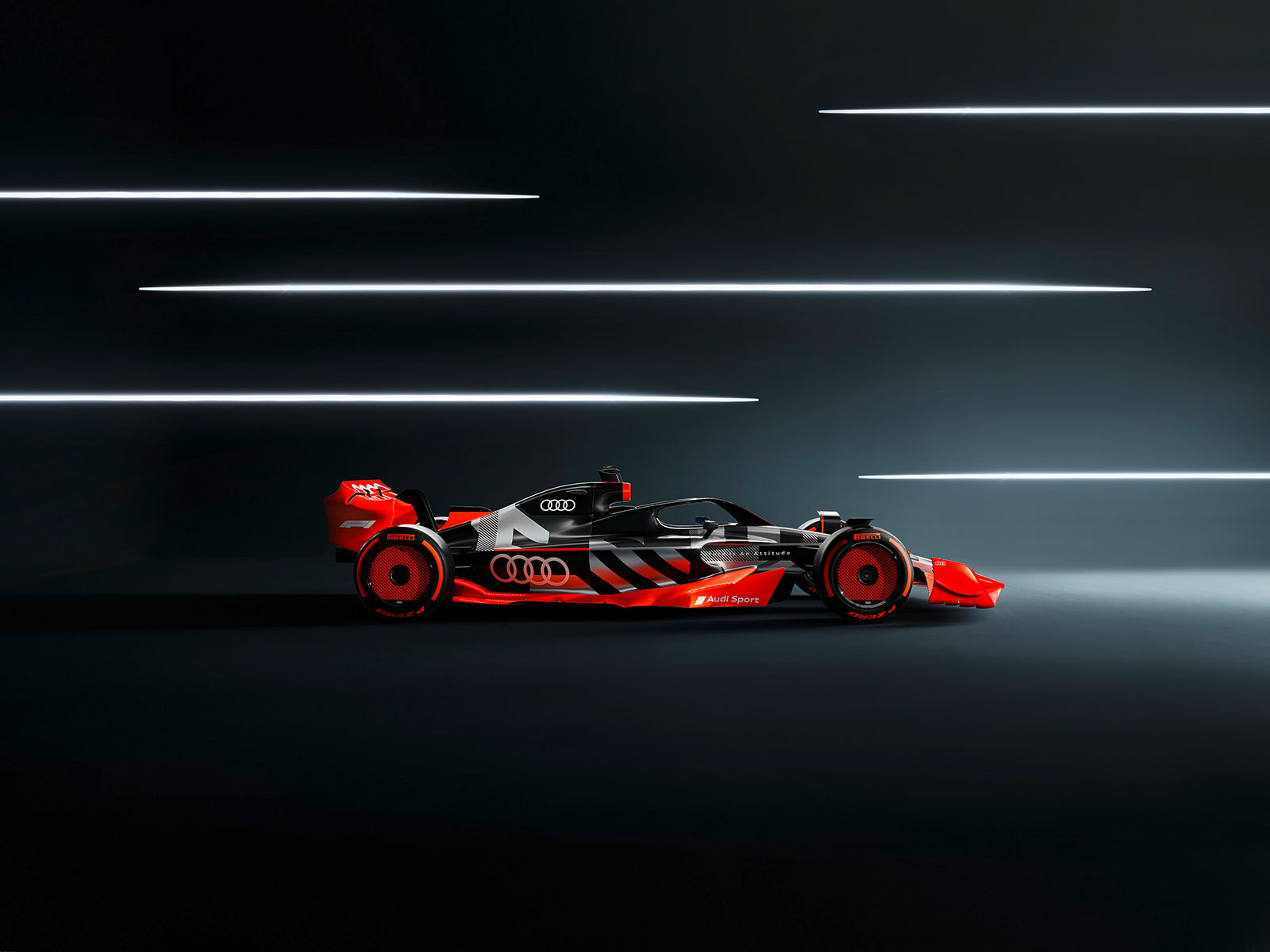 Which F1 driver is signing with Audi?