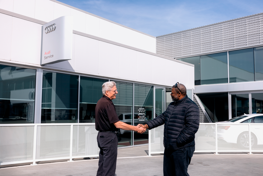 How does the Audi care work?