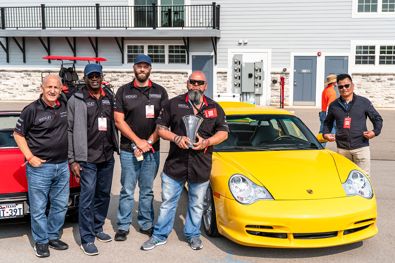 2025 Porsche Classic Restoration Challenge finals