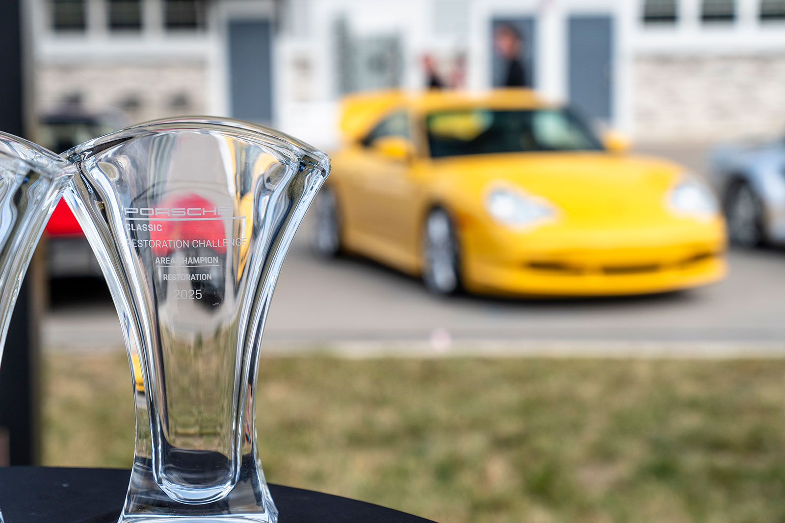 2025 Porsche Classic Restoration Challenge
