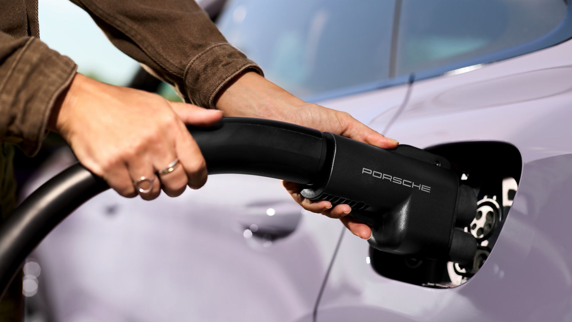 porsche electric tesla charger | Porsche