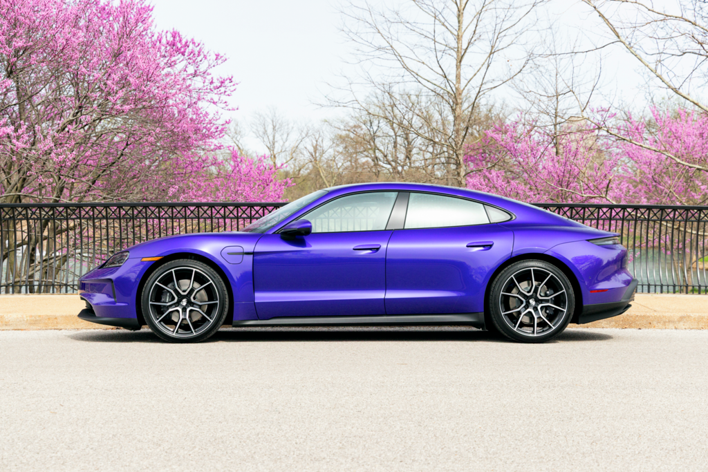 Porsche Taycan charger