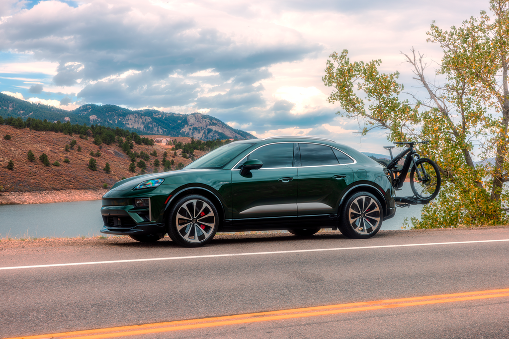 porsche electric tesla charger