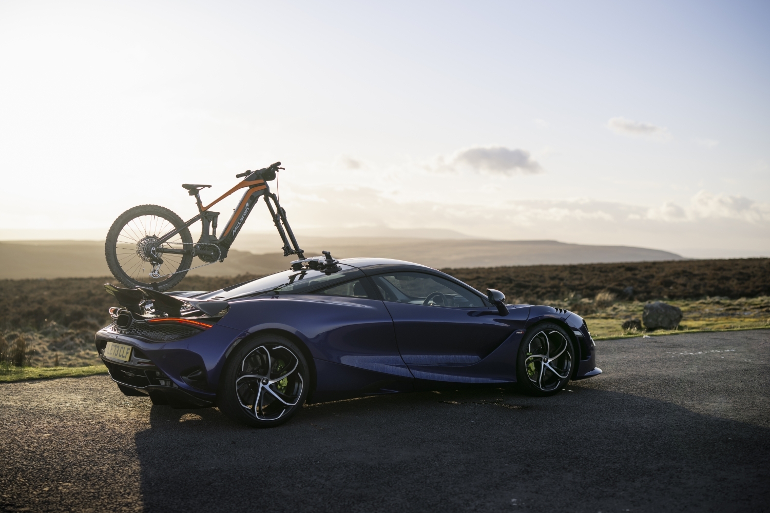 Mclaren electric bike price