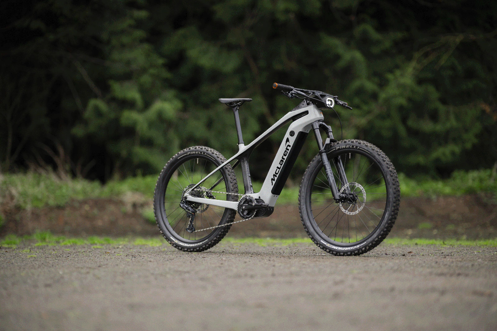 How fast does the McLaren e-bike go?