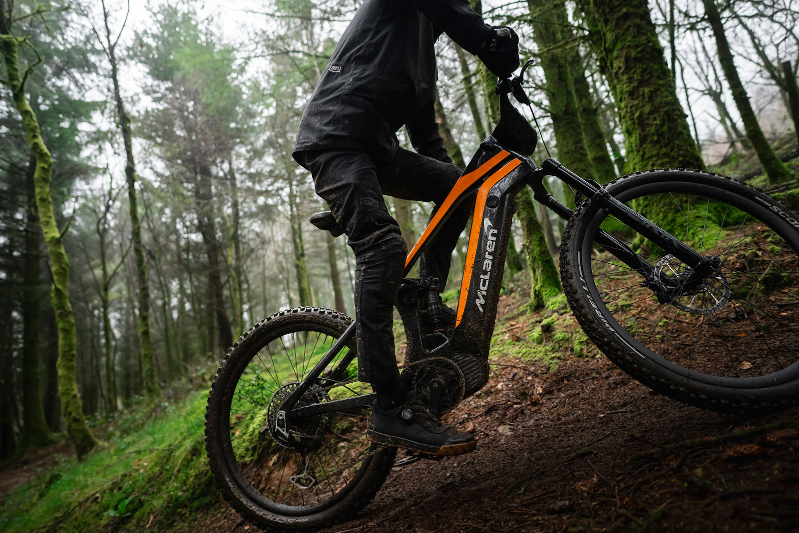 mclaren electric bike