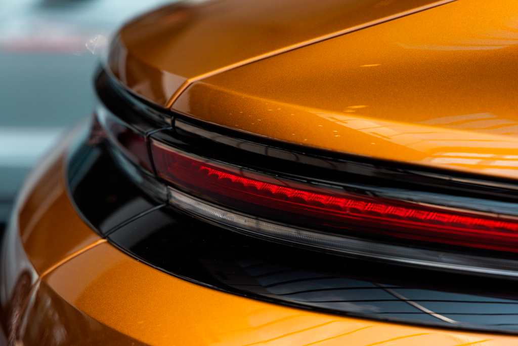 Porsche paint to sample