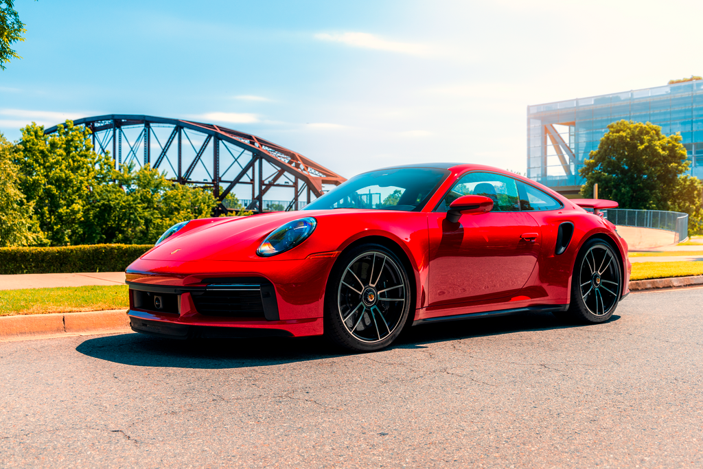 What does paint to sample mean on a Porsche?