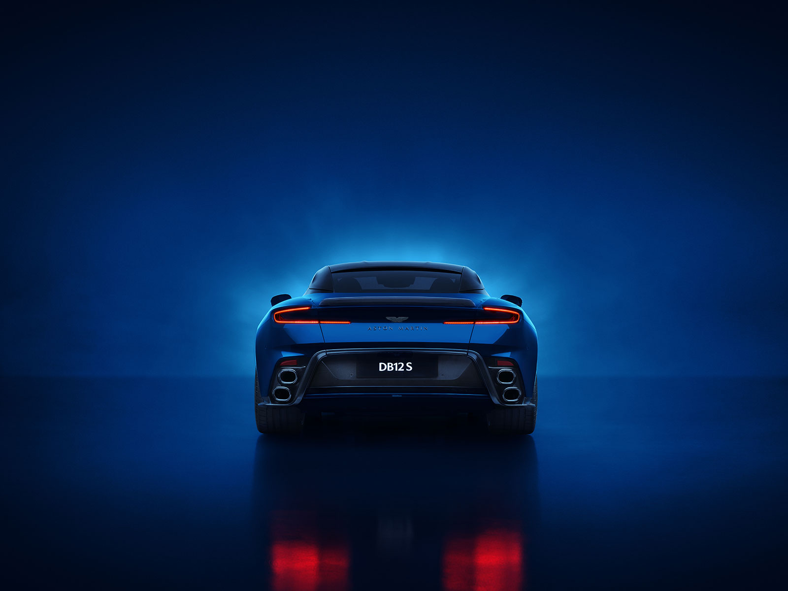 2026 Aston Martin DB12 S horsepower