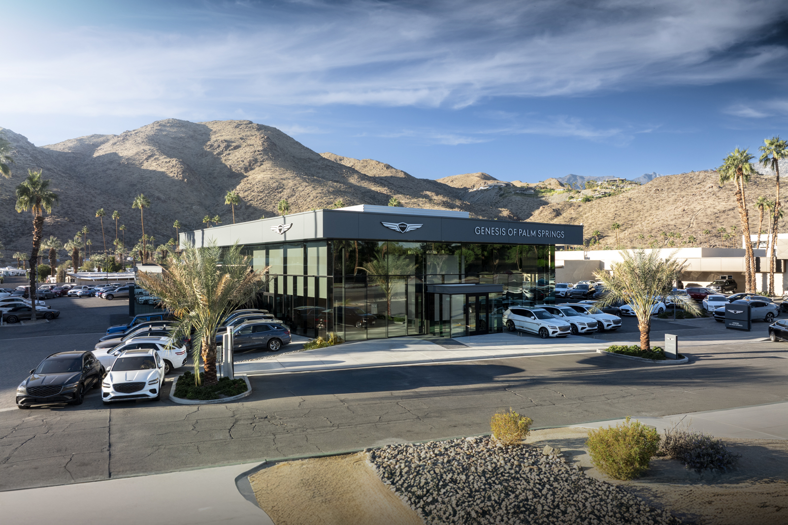 Genesis of Palm Springs