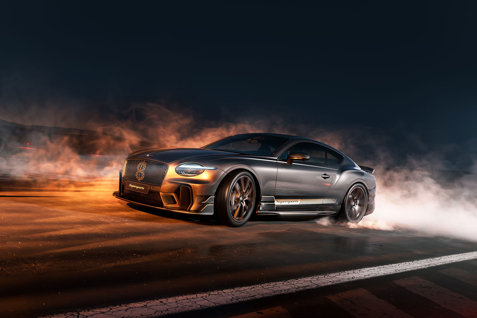 2027 Bentley Supersports | Bentley