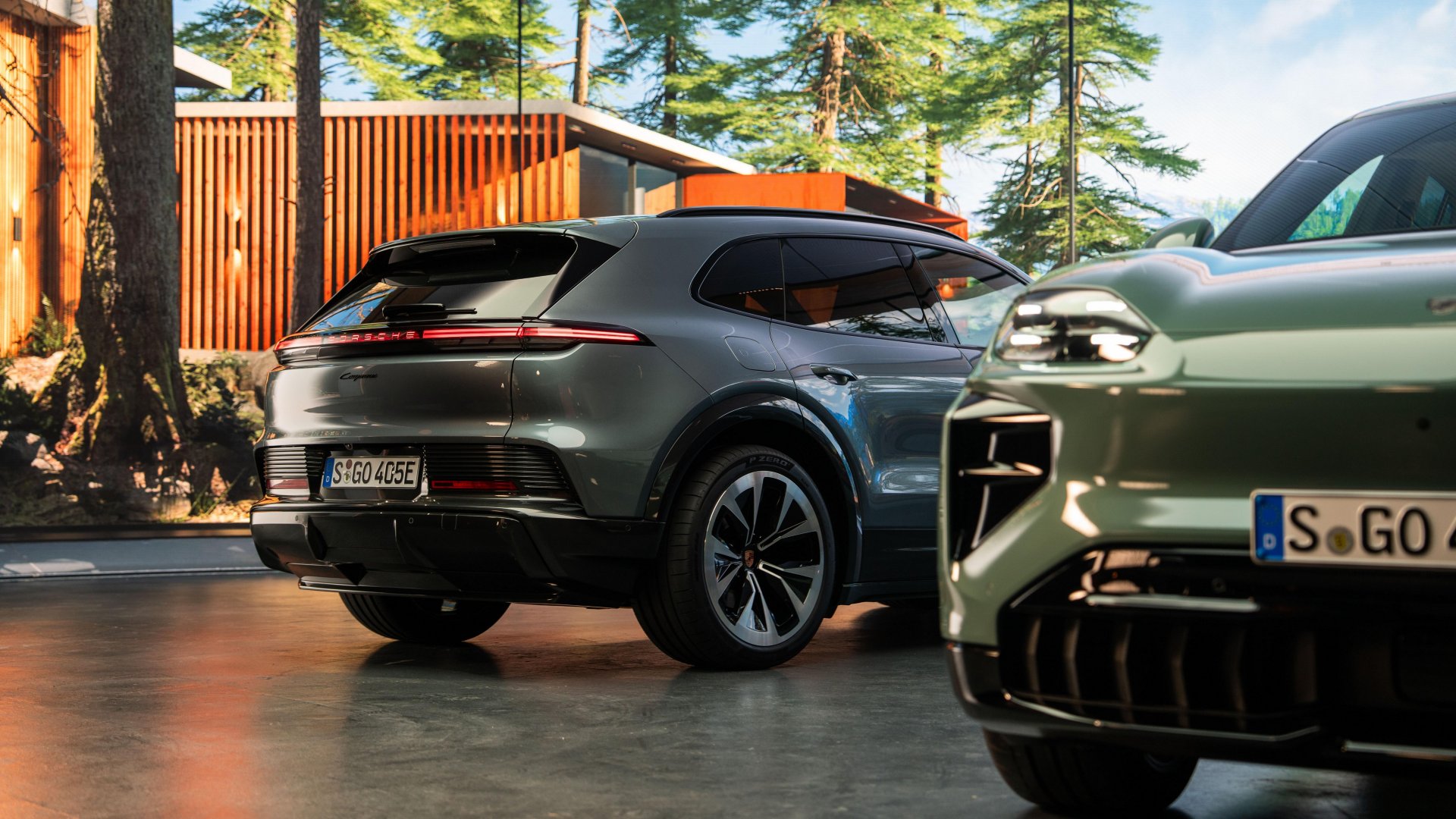 2026 porsche cayenne electric suv