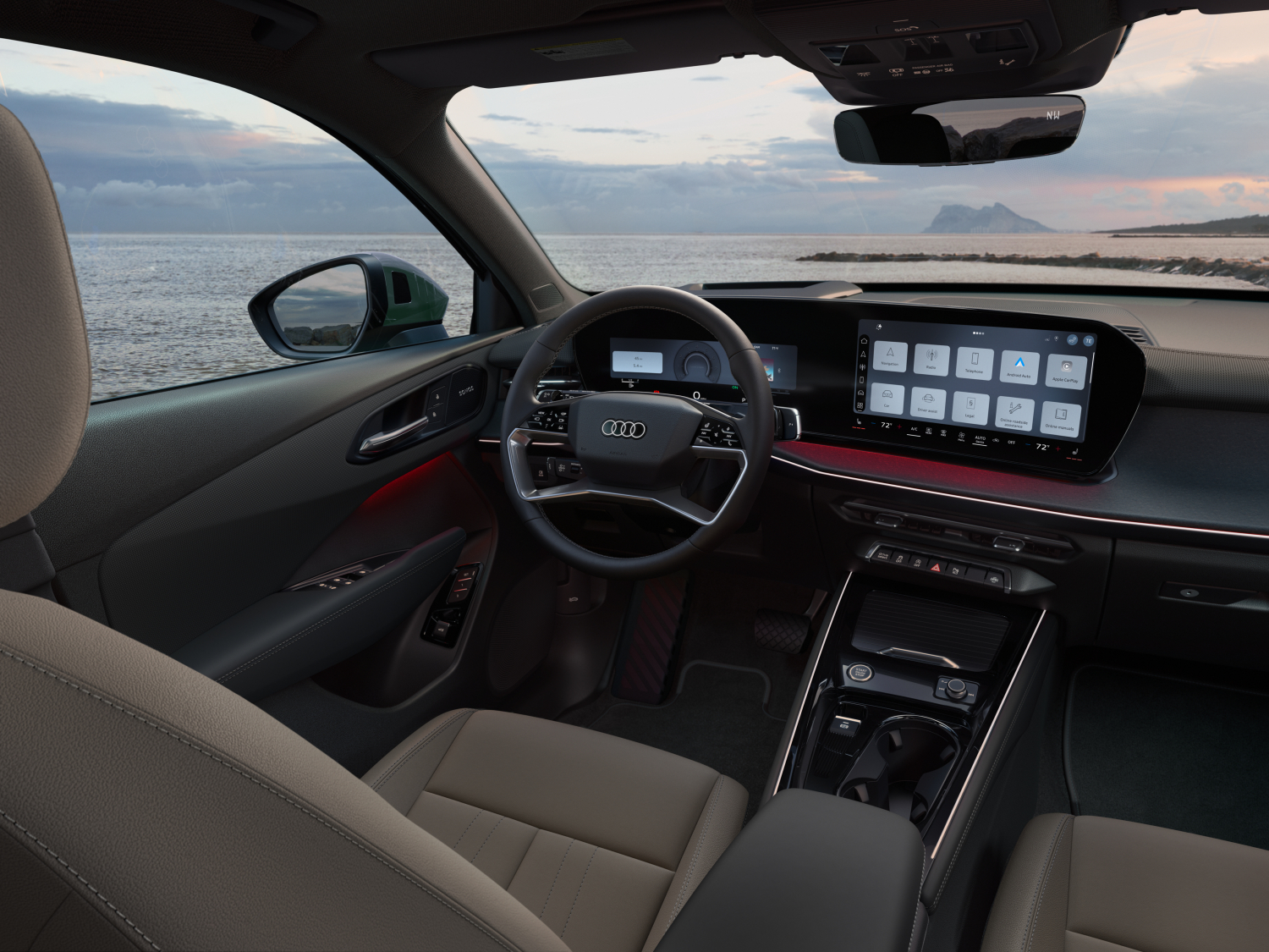 2026 Audi q3 interior photos