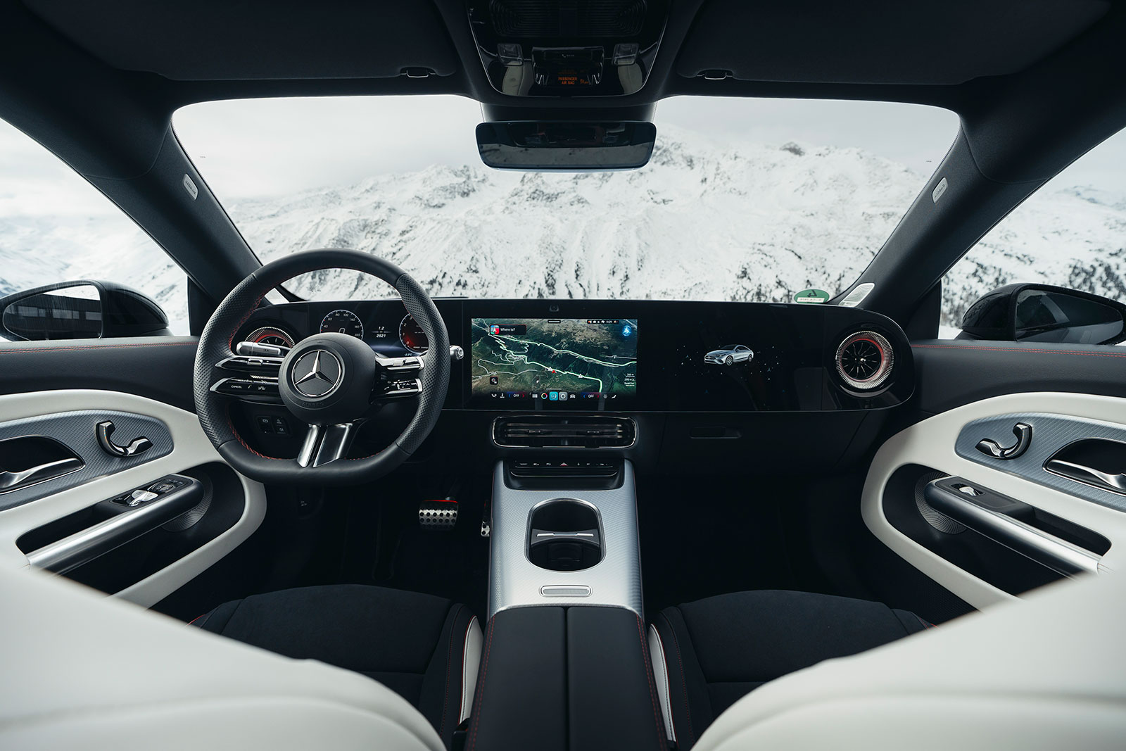 all-new mercedes-benz CLA