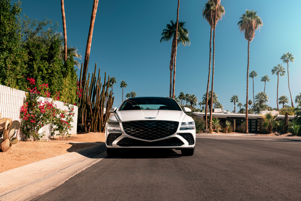 Mid Size luxury sedans