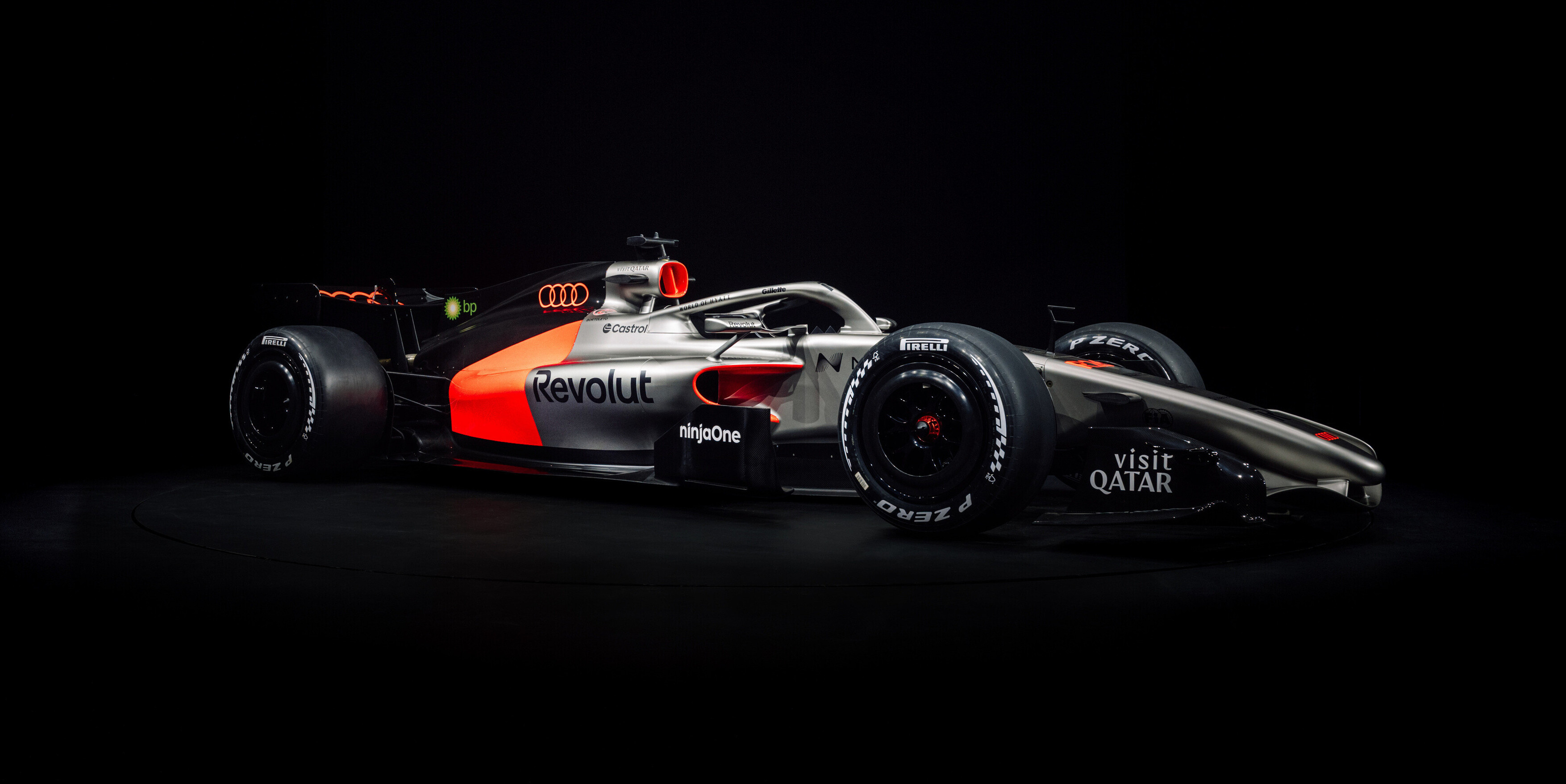 audi revolut f1 team | Audi