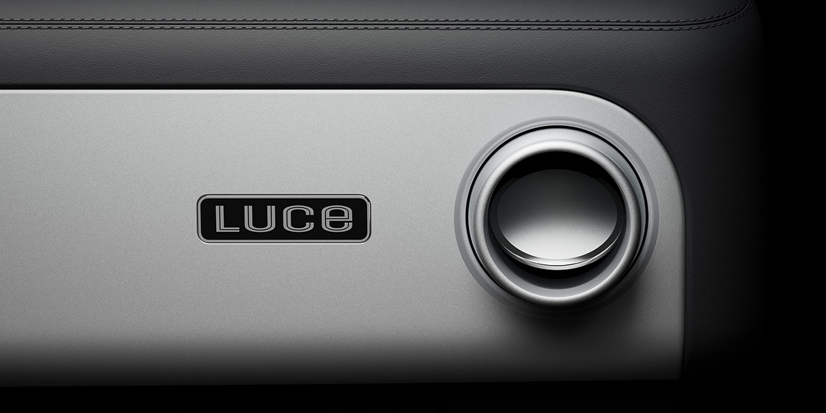 Ferrari Luce interior