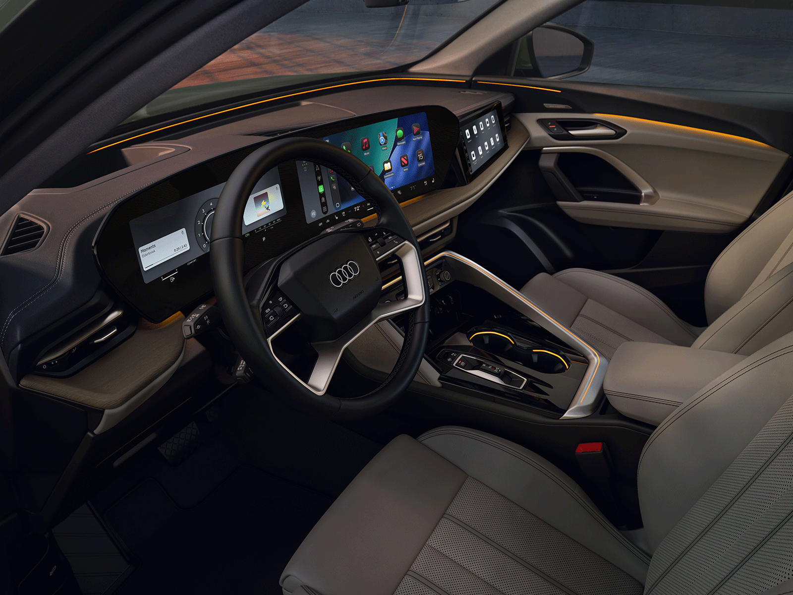 2026 Audi Q5 virtual cockpit