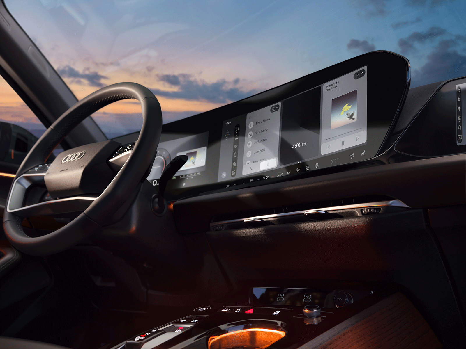 2026 Audi A5 interior