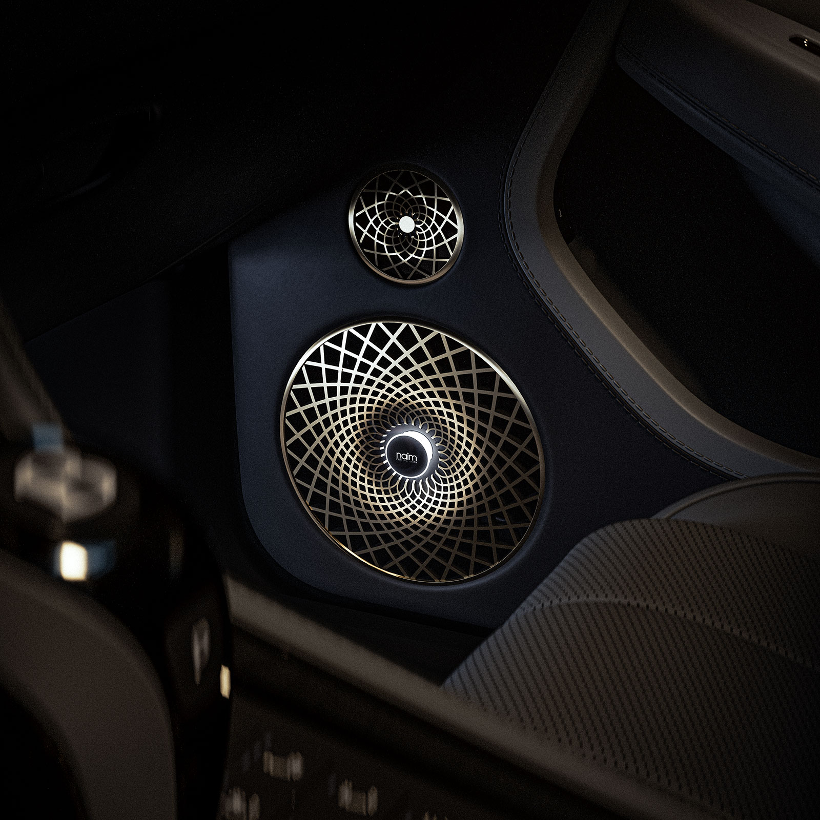 Bentley naim for mulliner audio system
