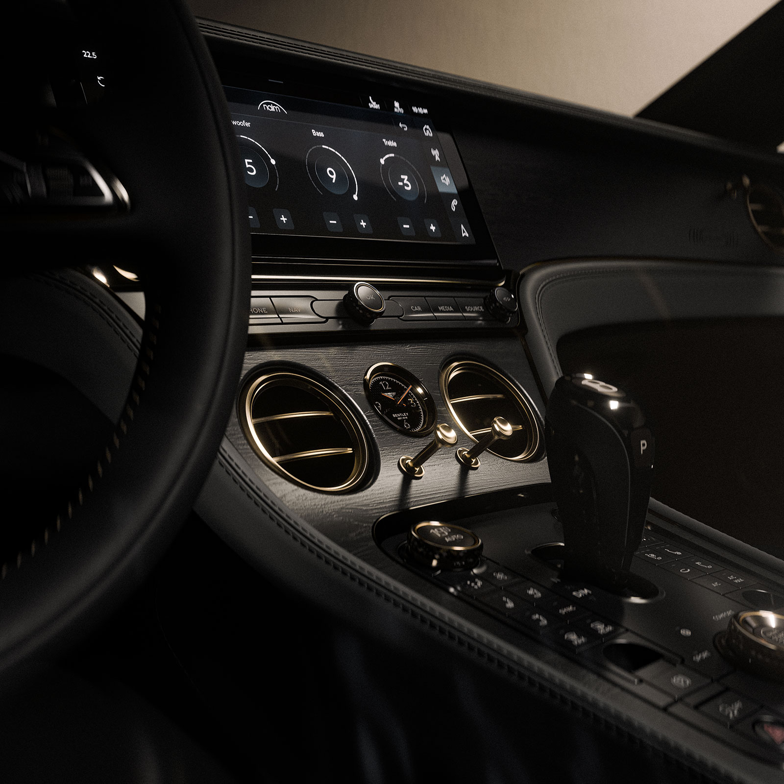 Bentley sound system brand