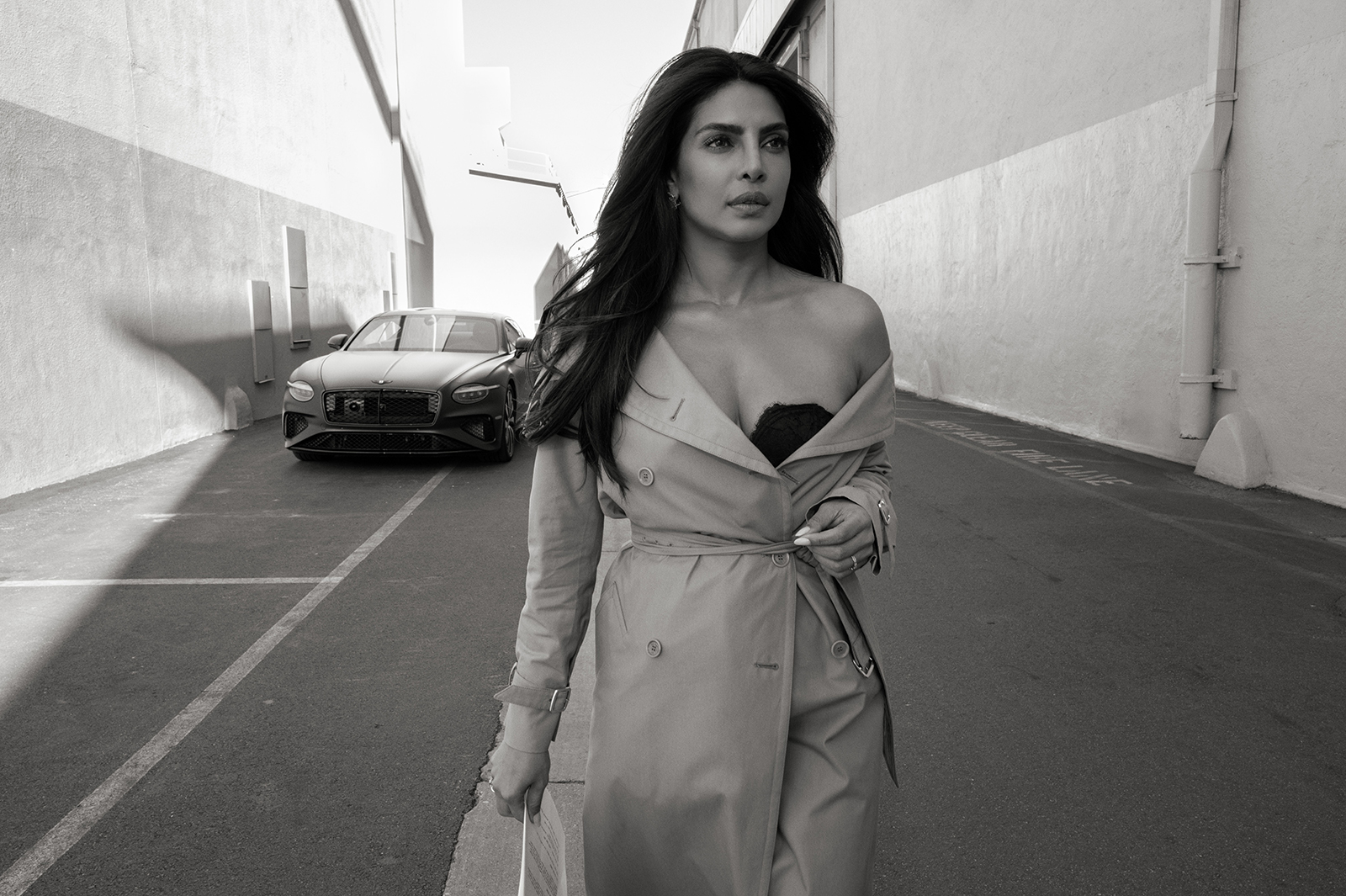 Which brand is Priyanka Chopra ambassador of?