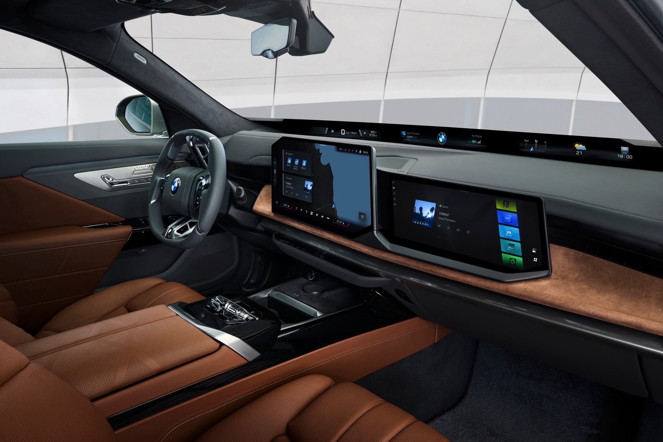 2027 BMW 7 Series new interior