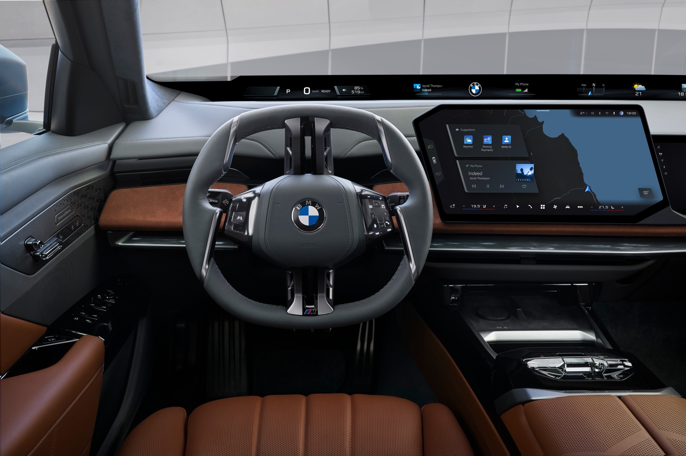2027 BMW 7 Series NEW INTERIOR
