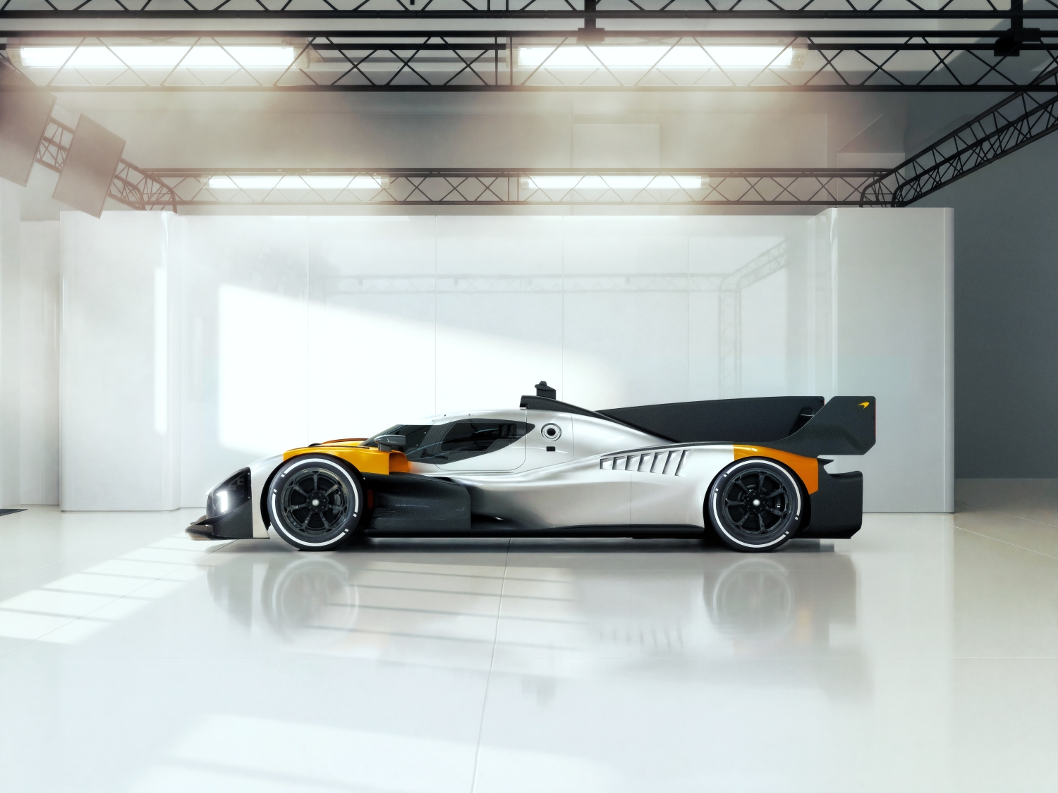 mclaren mcl-hy gtr launch