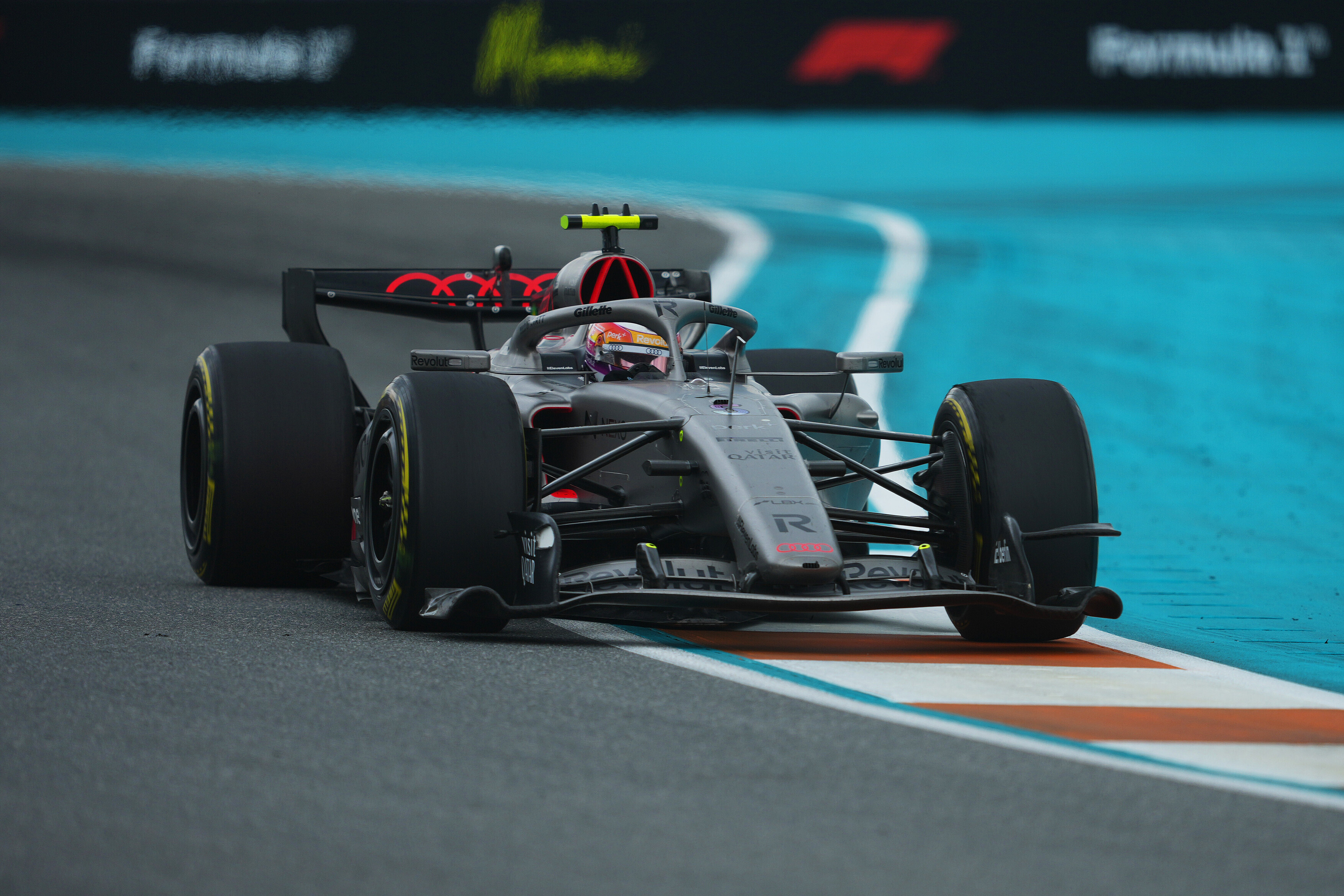 Audi F1 Miami Grand Prix