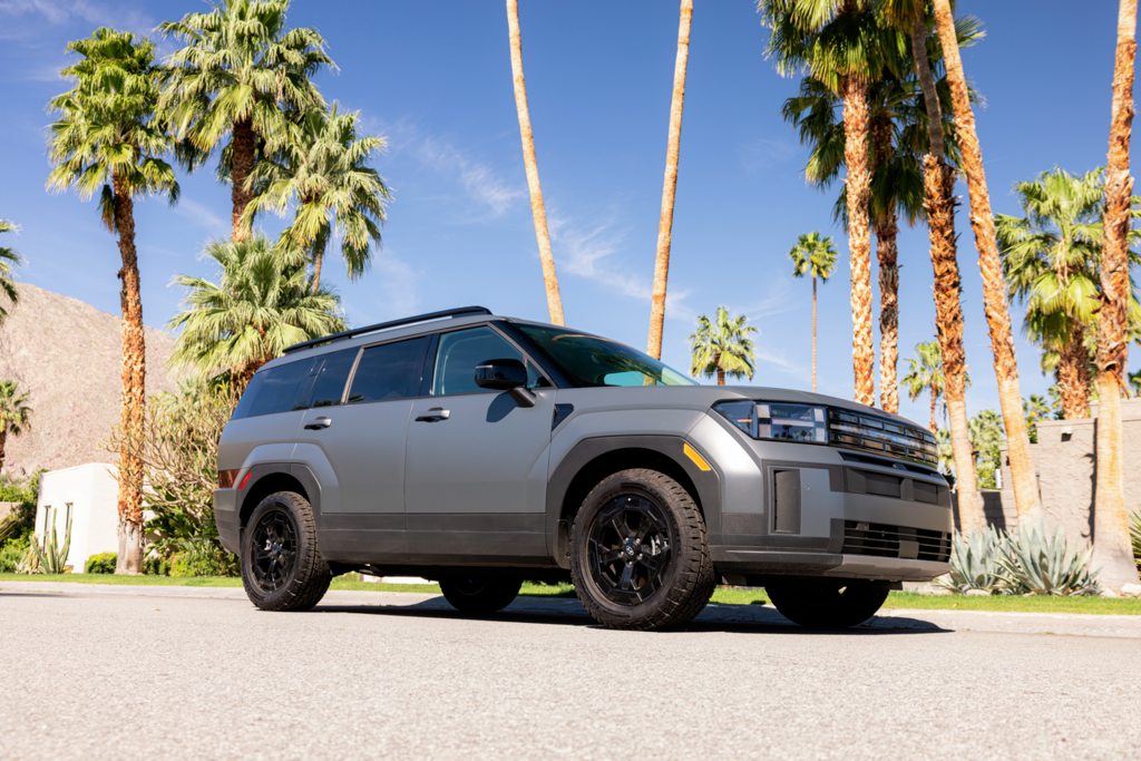 Hyundai SUV gas mileage