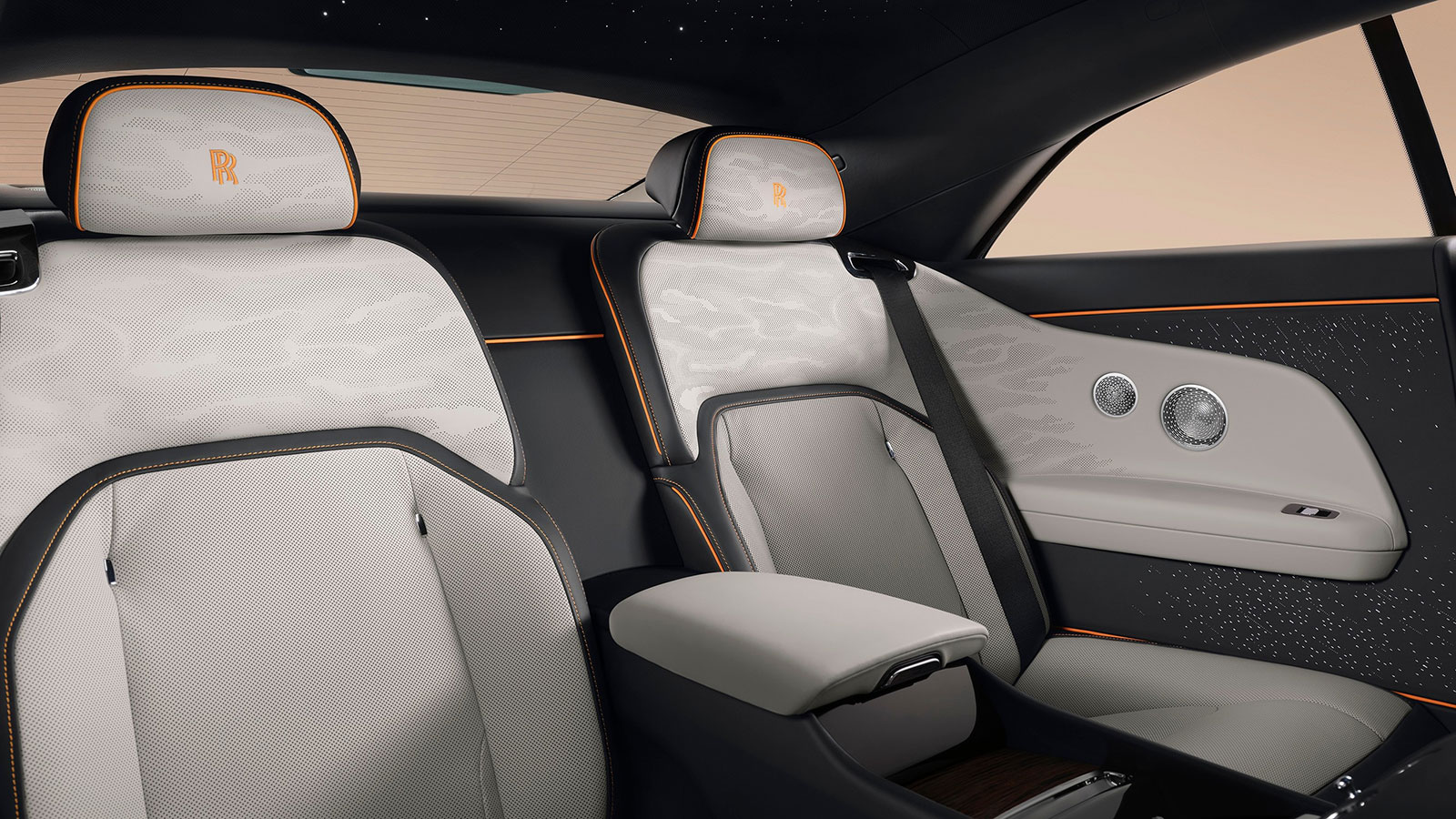 Rolls-Royce spectre interior