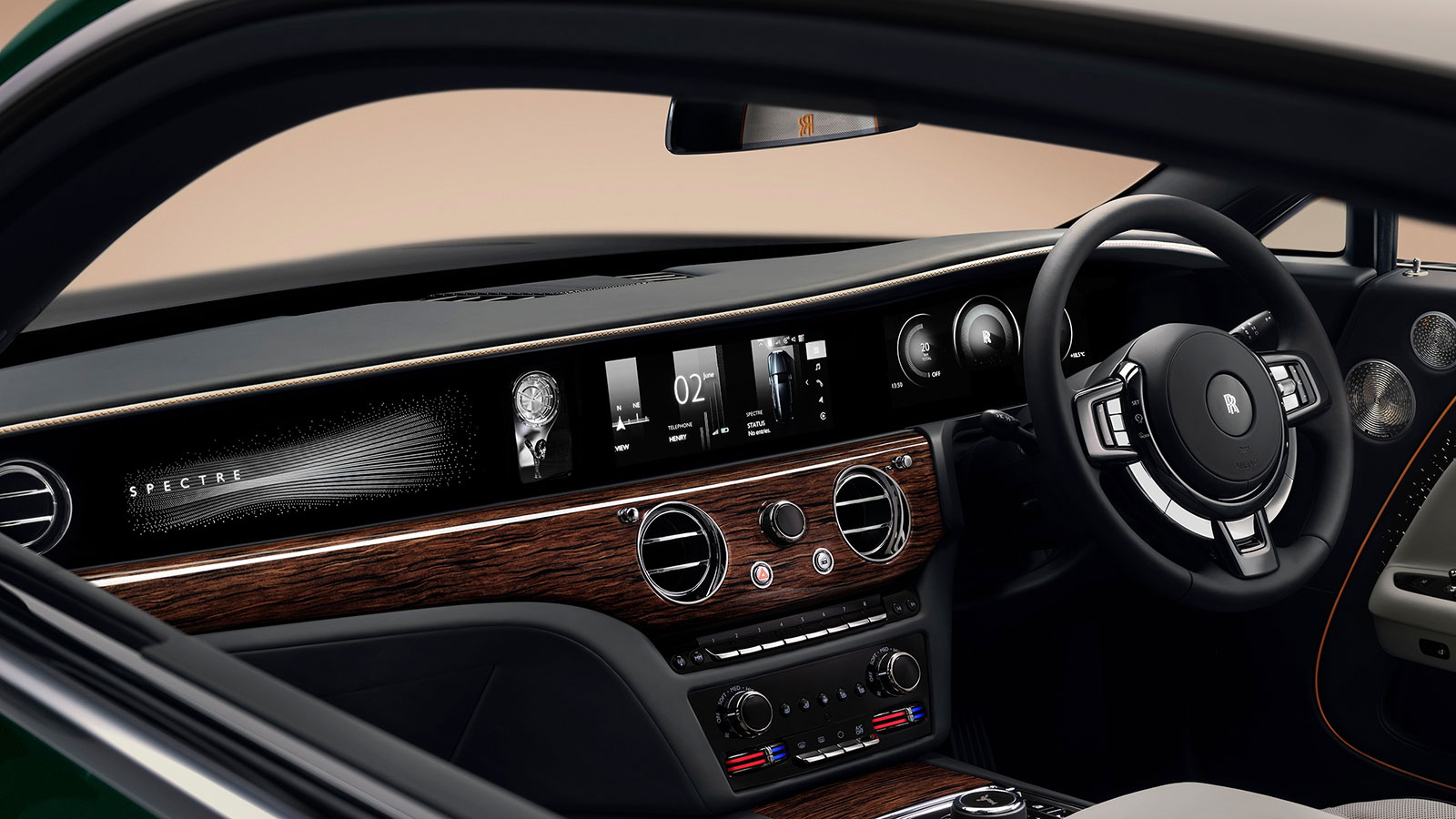 2027 rolls royce spectre series ii interior