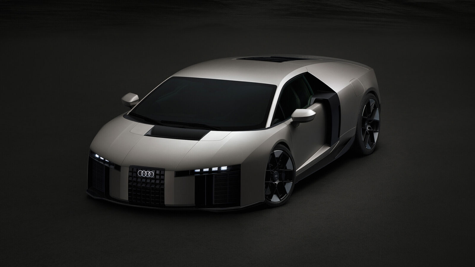 Audi Nuvolari supercar reveal