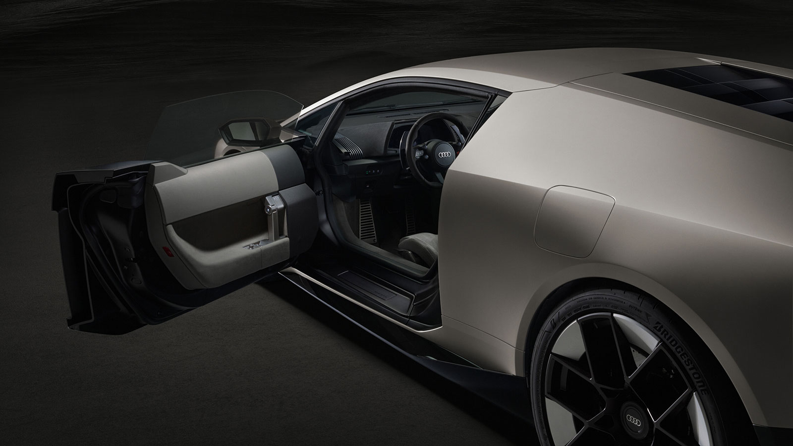 Is the Audi Nuvolari electric?