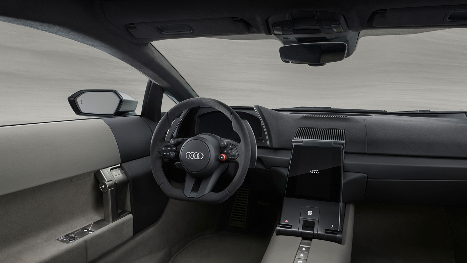 Audi's first hybrid supercar