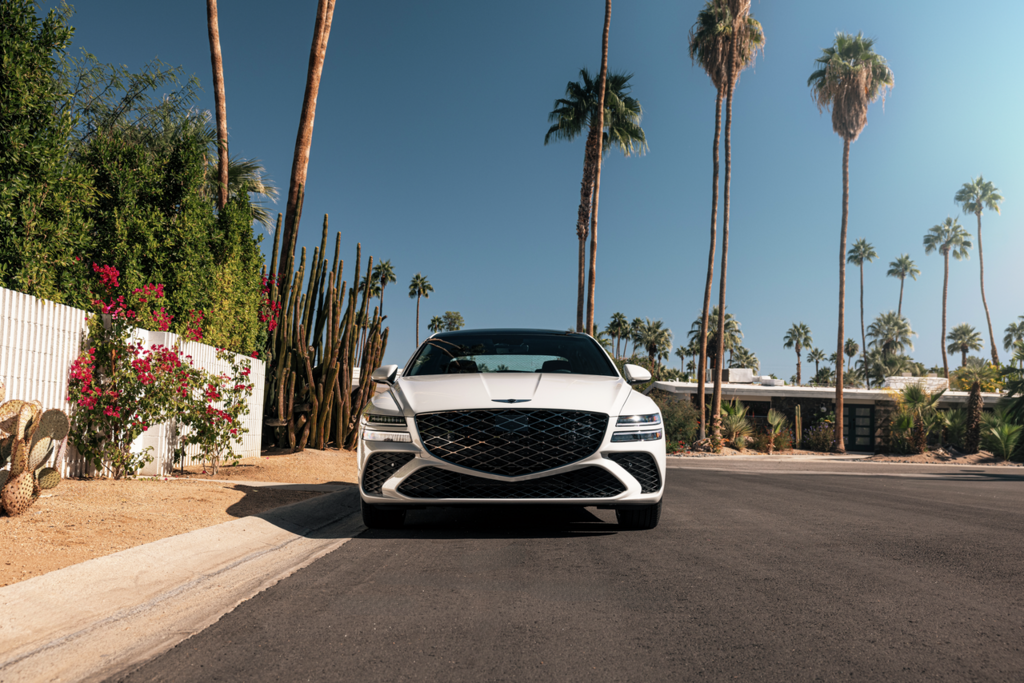 Genesis Sedans vs. Genesis SUVs | Photo credit: indiGO Auto Group