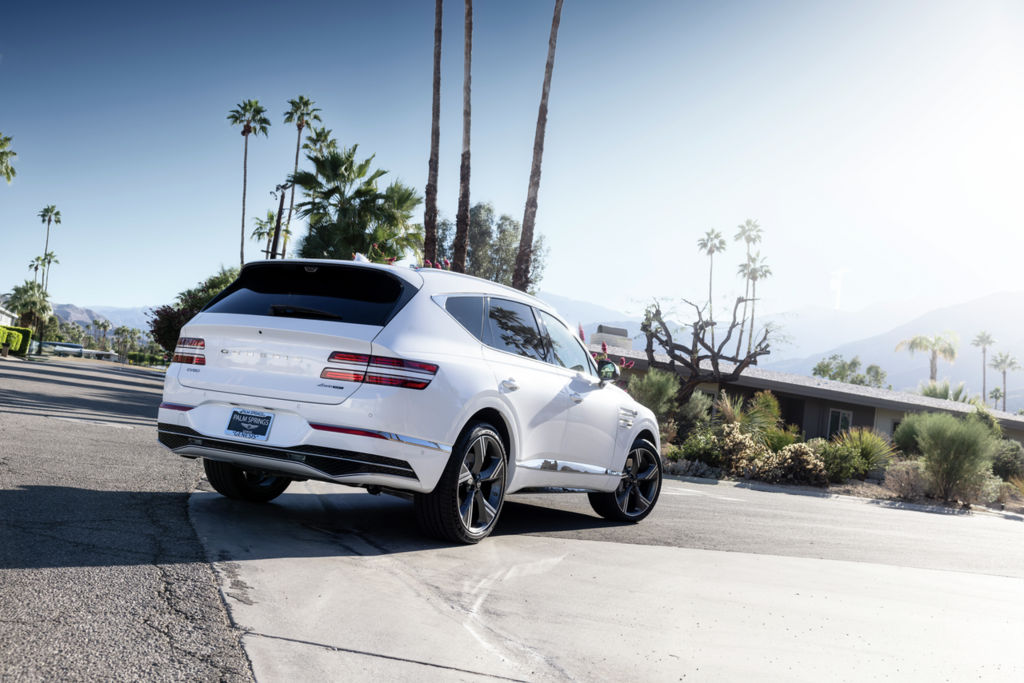 Compare Genesis SUV models