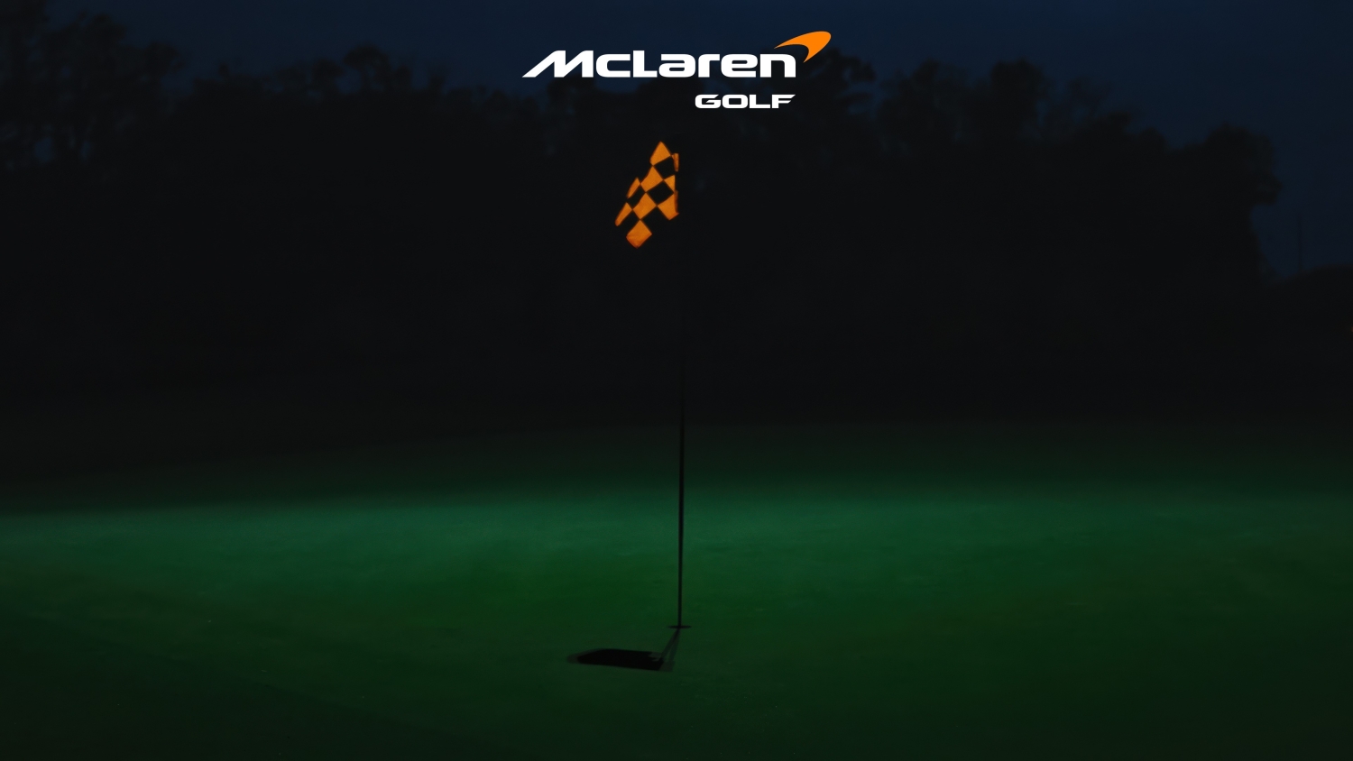 mclaren golf equipment