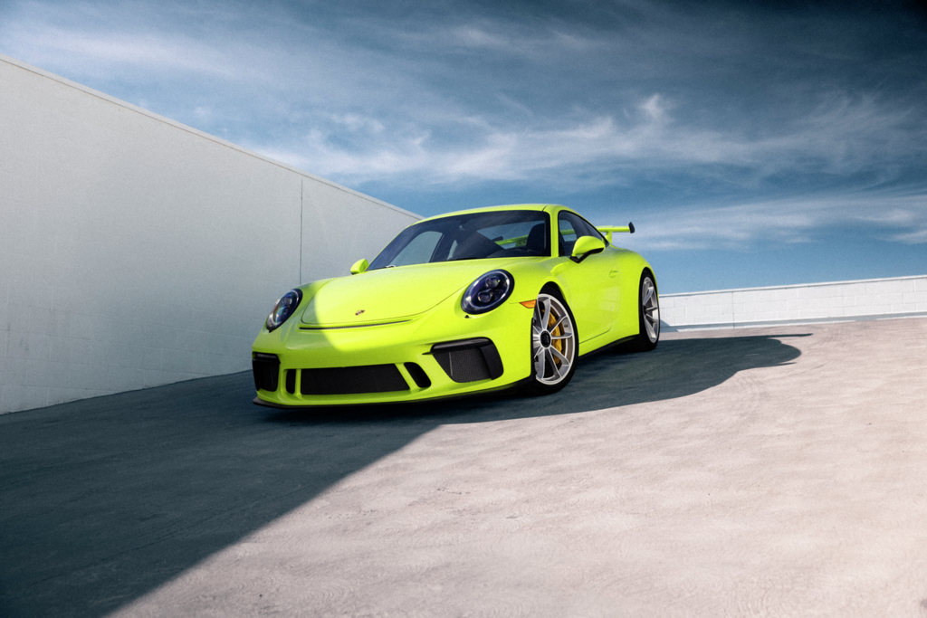 Porsche car configurator | Photo credit: indiGO Auto Group