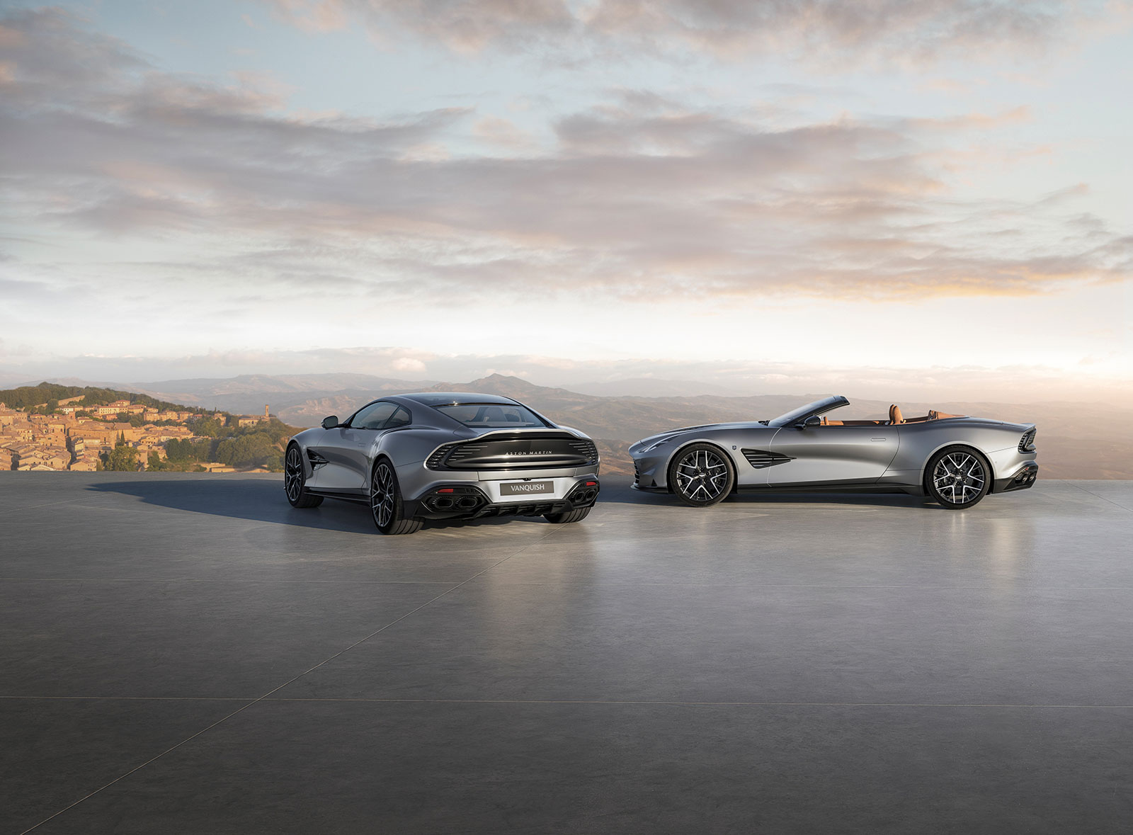 Aston Martin Vanquish 25th Anniversary Edition | Aston Martin
