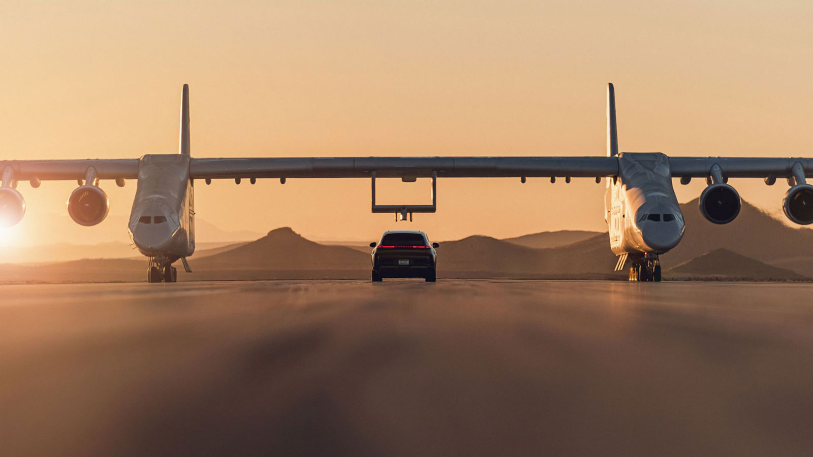 porsche cayenne electric stratolaunch