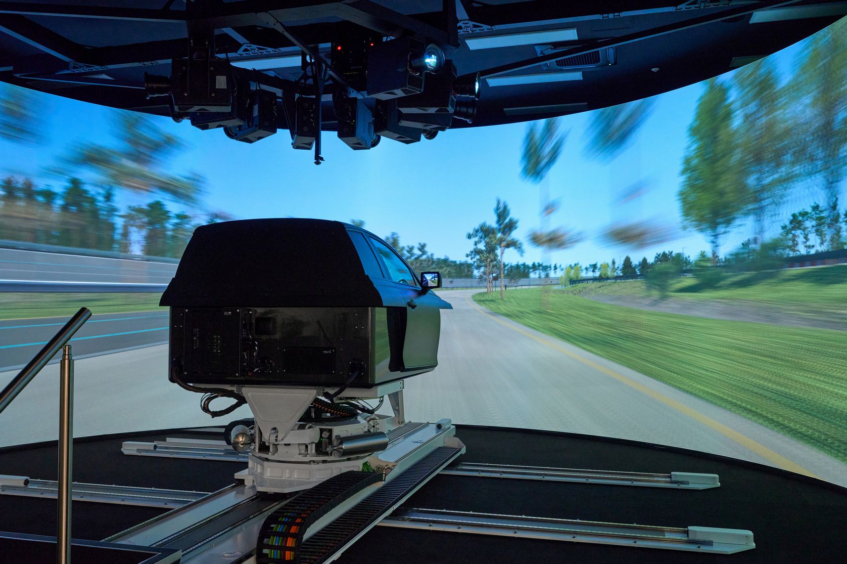 Hyundai Driving Simulator