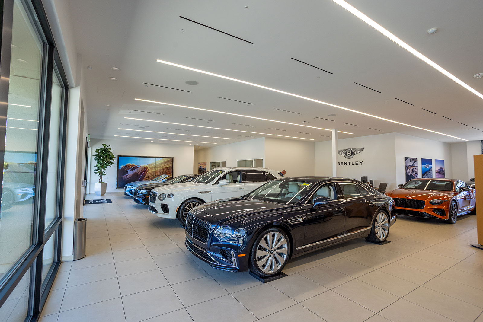 Bentley showroom San Francisco
