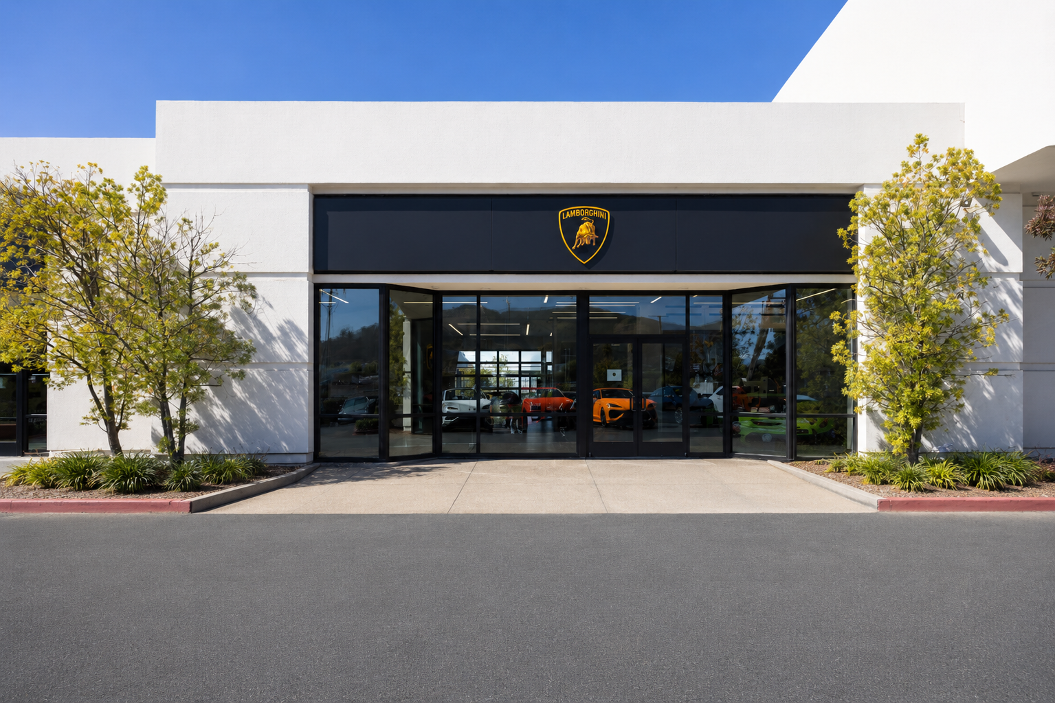 Lamborghini Northern California | Photo credit: indiGO Auto Group 